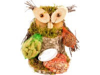 Szamár madáreledel nyírfa szamár - átmérő kb. 35 cm x 25 cm Szamár madáreledel nyírfa szamár - átmérő kb. 35 cm x 25 cm