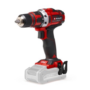 Einhell 18 V akkus fúró-csavarozó TE-CD 18/40 Li Solo (akku nélkül) piros és fekete színben.