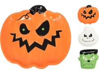 Dolomit tányér 3 dizájnban 16-17 cm különböző színek Dolomit tányér 3 dizájnban 16-17 cm különböző színek