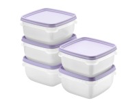 SmartStore Frost fagyasztódoboz 0,5 l, levendula 5 darab