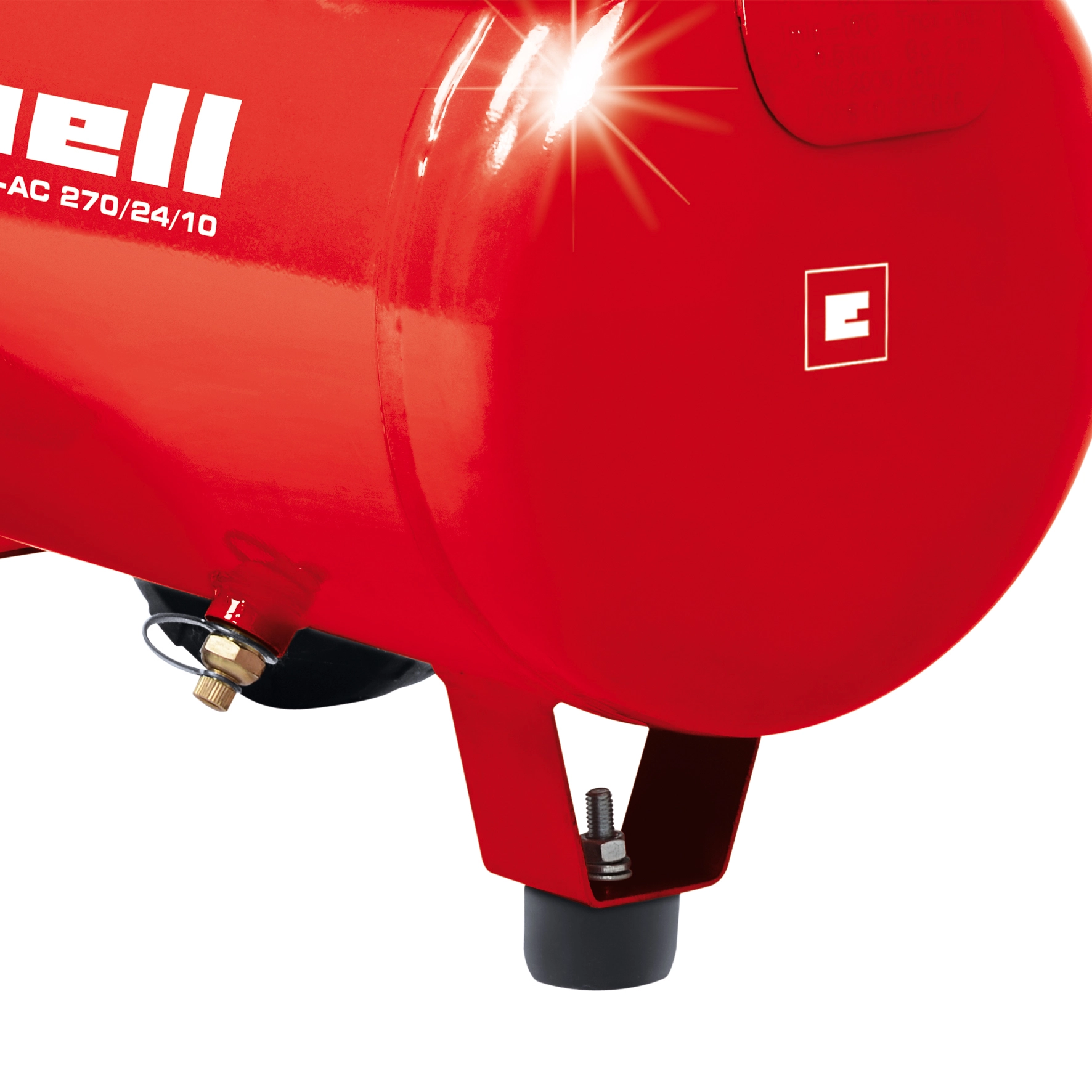 ▷ Einhell TE-AC 270/24/10 compressore ad aria 1800 W 270 l/min