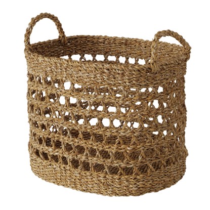 Boltze kosár Sindo 30 cm x 32 cm x 42 cm natúr