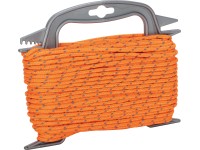Reflex fonott zsinór poliészter 4 mm átmérő narancssárga Reflex fonott zsinór poliészter 4 mm átmérő narancssárga