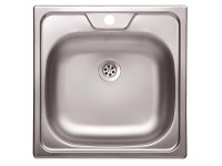 Livinox N - 144K egymedencés rozsdamentes mosogatótál Livinox N - 144K egymedencés rozsdamentes mosogatótál