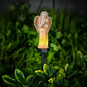 Garden of Eden Szolár Angyalka LED-es madárral