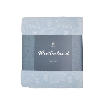 Pihe-puha plüss pléd 150 cm x 200 cm