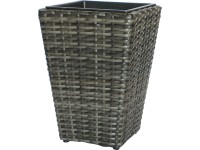 Virágcserép 40 cm x 28 cm x 28 cm Shadow Virágcserép 40 cm x 28 cm x 28 cm Shadow