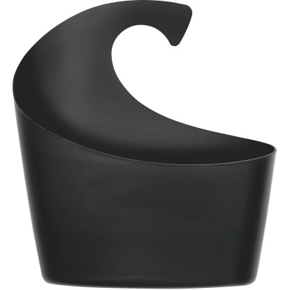 Spirella Sydney kosár közepes fekete 1 l