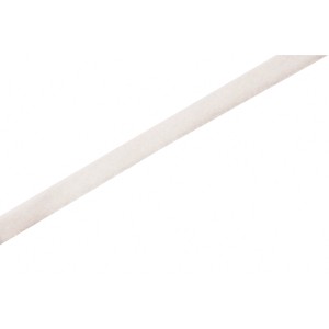 Fehér, öntapadó hurkos szalag, 20 mm széles, méterre eladó.