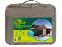 Sunnet Kit polyester napvitorla barna 3,6 m x 3,6 m x 3,6 m