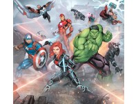 Komar vlies fotótapéta Avengers Street Revenge 300 cm x 280 cm