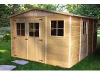 Timbela kerti faház M336 ablakokkal padló nélkül Timbela kerti faház M336 ablakokkal padló nélkül