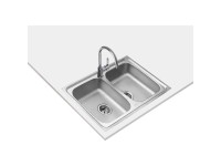 Teka Starbright 80E-XN rozsdamentes mosogatótálca Teka Starbright 80E-XN rozsdamentes mosogatótálca