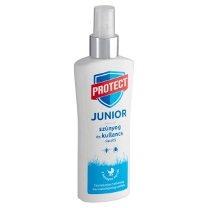 t.b.t. szúnyogriasztó spray gyerekeknek, fehér flakon szórófejjel.