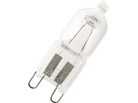 Osram nagyf. halogénl. G9 35 W melegfehér 460 lm 3 db 4,3 cm x 1,4 cm (Ma x Át) Osram nagyf. halogénl. G9 35 W melegfehér 460 lm 3 db 4,3 cm x 1,4 cm (Ma x Át)