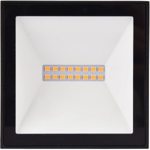 Szögletes Lutec Gemini LED kültéri mennyezeti lámpa antracit színben.
