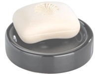 Wenko Polaris szappantartó 2,5 cm x 11 cm x 11 cm szürke Wenko Polaris szappantartó 2,5 cm x 11 cm x 11 cm szürke