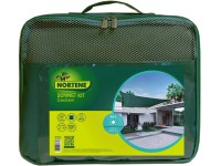 Sunnet Kit szőtt napvitorla zöld 3,6 m x 3,6 m