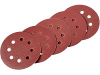 LUX Comfort csiszolólap-készlet excentercsiszolóhoz 115 mm 5 részes LUX Comfort csiszolólap-készlet excentercsiszolóhoz 115 mm 5 részes