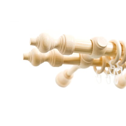 Karnis garnitúra 2 soros 180 cm fa