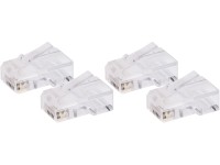 Schwaiger telefon-csatlakozódugó 8 pólusú