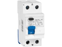 FI relé 2 pólusú 40 A/0,03 A IP20 névleges feszültség 400 V FI relé 2 pólusú 40 A/0,03 A IP20 névleges feszültség 400 V