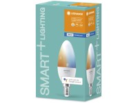 Ledvance Smart+ Bluetooth LED-lámpa gyertya alakú E14/5W 470 lm Tunable White