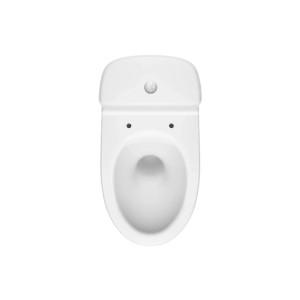 Fehér t.b.t. WC szett, felülnézet