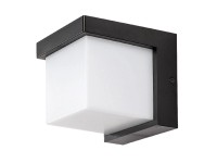 Rábalux Andelle kültéri fali lámpa fekete LED 10 W 1000 lm 3000 K IP 54