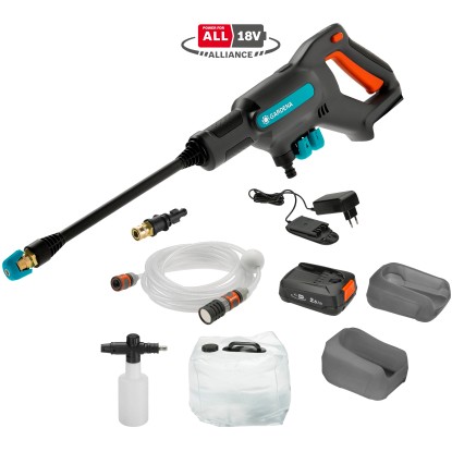 AquaClean 24 / 18V P4A magasnyomású mosó prémium készlet