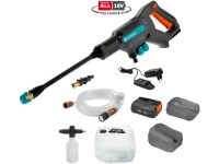 AquaClean 24 / 18V P4A magasnyomású mosó prémium készlet AquaClean 24 / 18V P4A magasnyomású mosó prémium készlet