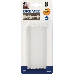 Dremel ragasztórudak, 7 mm, 12 darab, magas hőmérséklethez. Mini szerszámok tartozékai az OBI online shopban.