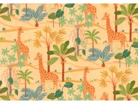 Komar vlies fotótapéta Giraffe Crew 400 cm x 280 cm Komar vlies fotótapéta Giraffe Crew 400 cm x 280 cm