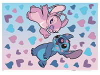 Komar Stitch in Love dekor matrica Komar Stitch in Love dekor matrica