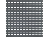 Wenko Arinos csúszásgátló zuhanyszőnyeg szürke 54 cm x 54 cm