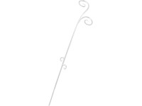 Scheurich orchideapálca 62 cm átlátszó