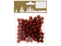 Polisztirolgolyók 10 g piros