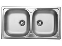Livinox Classic 113 kétmedencés rozsdamentes mosogató Livinox Classic 113 kétmedencés rozsdamentes mosogató