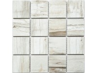 Mozaik csempe Goodway fehér-barna négyzetes Mozaik csempe Goodway fehér-barna négyzetes