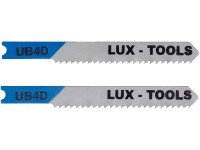 LUX dekopírfűrészlap fémhez U-szár 50 mm