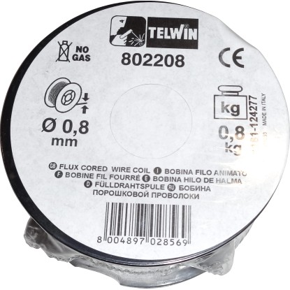 Telwin Flux hegesztő huzal porbeles 0,8 mm