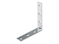 Bútor szegletvas 75mm x 75mm horganyzott Bútor szegletvas 75mm x 75mm horganyzott