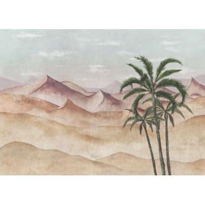 Komar Silent Sands vliestapéta 350 cm x 250 cm