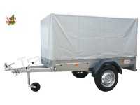 Ponyva 80 cm magas szürke