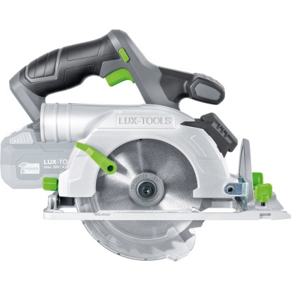 LUX akkumulátoros kézi körfűrész 1 Power-System A-KS-20/150