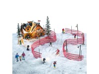 Lemax karácsonyi dekorációkészlet Apres-Ski Lodge