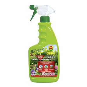 COMPO Triathlon rovarirtó AF, univerzális rovarirtó spray kertbe és otthonra, 750ml.