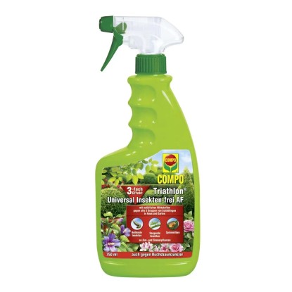 Compo Triathlon Rovarölő permet 750 ml