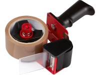 Ragasztószalag-adagoló csomagoló ragasztószalaggal barna 50 mm x 48 mm