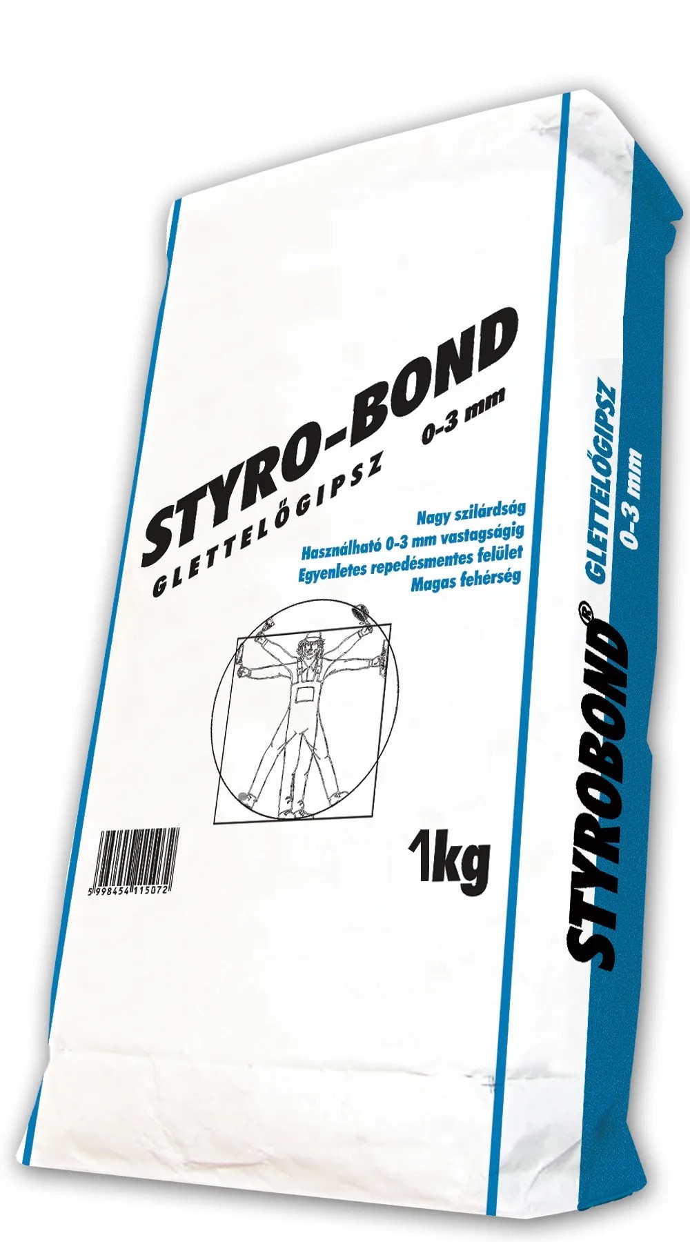 Styro-Bond glett 0-3 mm 1 kg